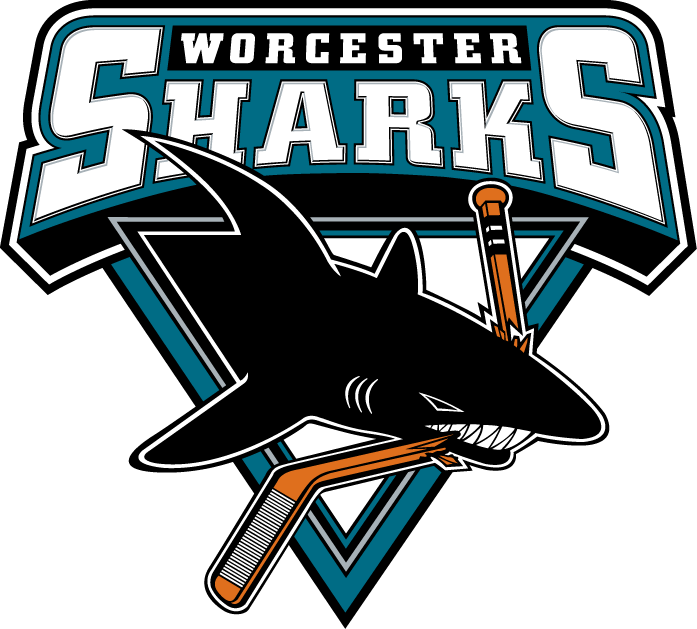 Worcester Sharks 2006 07-Pres Primary Logo iron on transfers for clothing